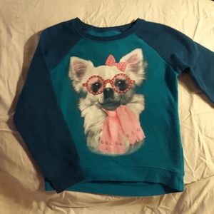 Girls sweatshirt